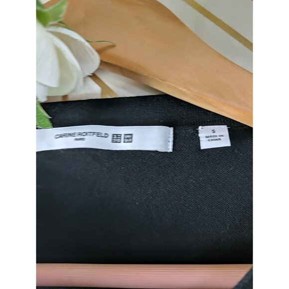 Carine Roitfeld skirt For Uniqlo Women's Silk Blend Pullover Thin Sweater Size S - Picture 3 of 8